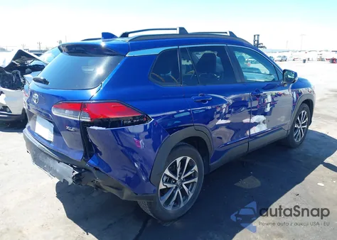 2023 Toyota Corolla Cross Xle from USA, damaged, VIN 7MUDAAAGXPV060266